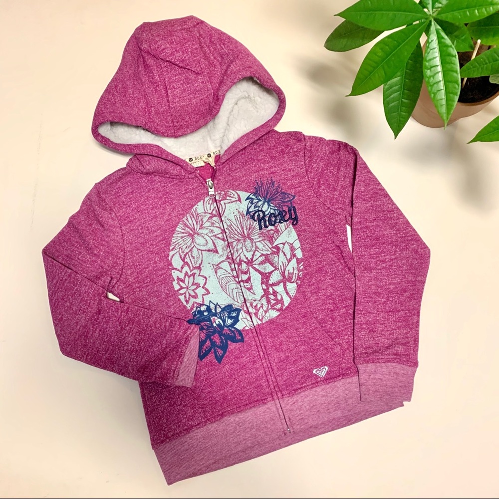 Roxy Big Girl Fleece Lined Hoodie